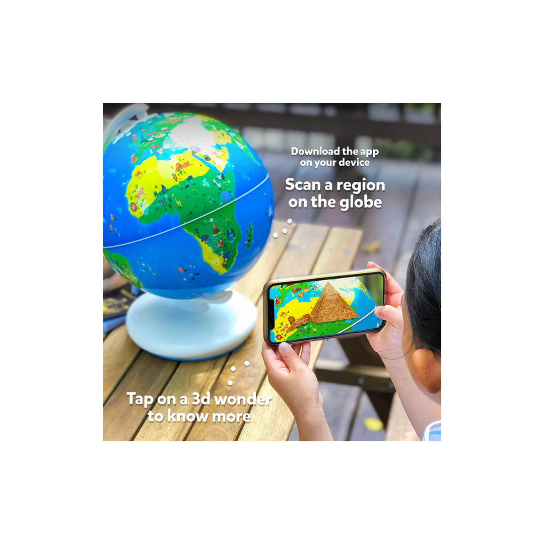 Shifu Orboot Earth - Interactive Ar World Globe For Kids