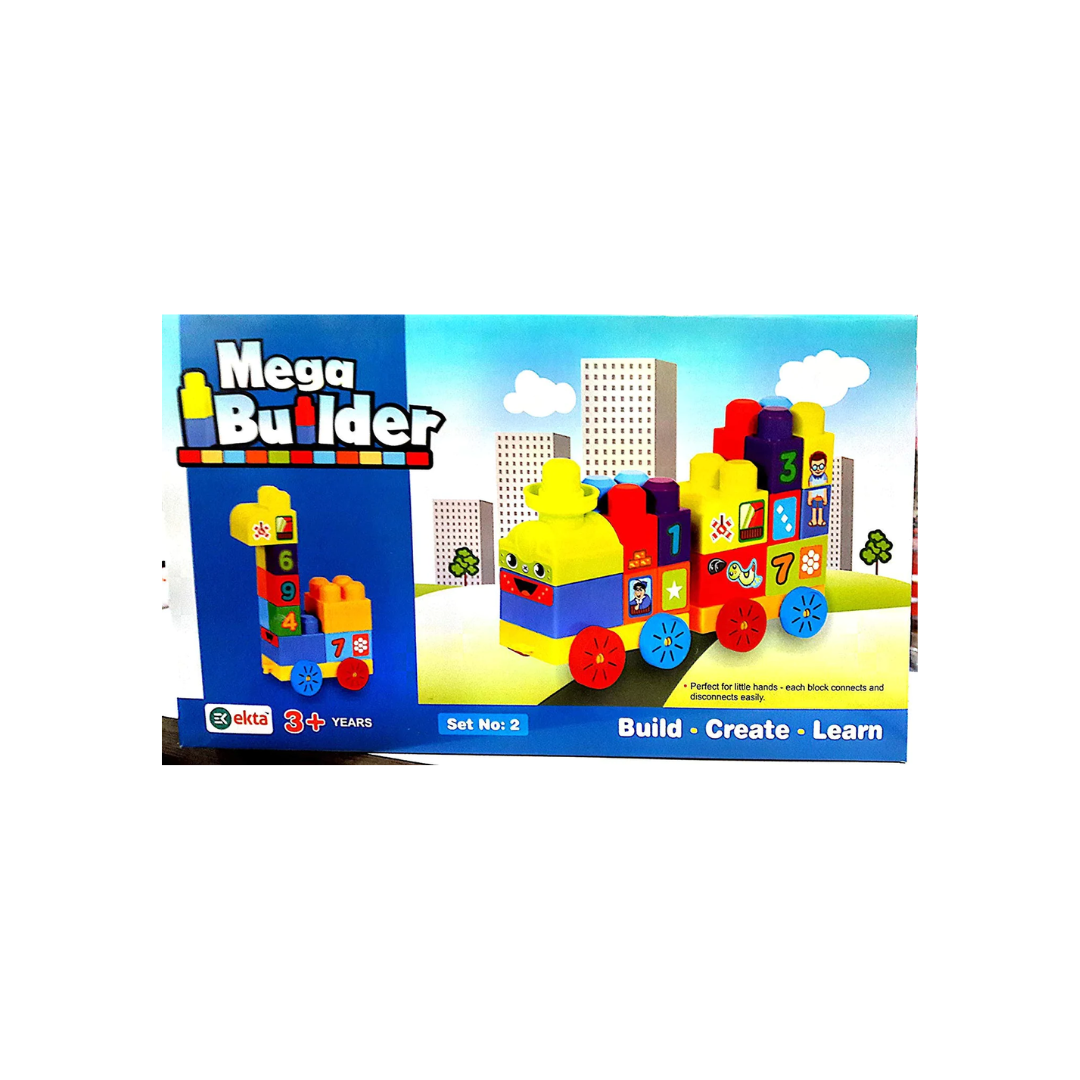 Ekta Mega Builder Set-2 Blocks