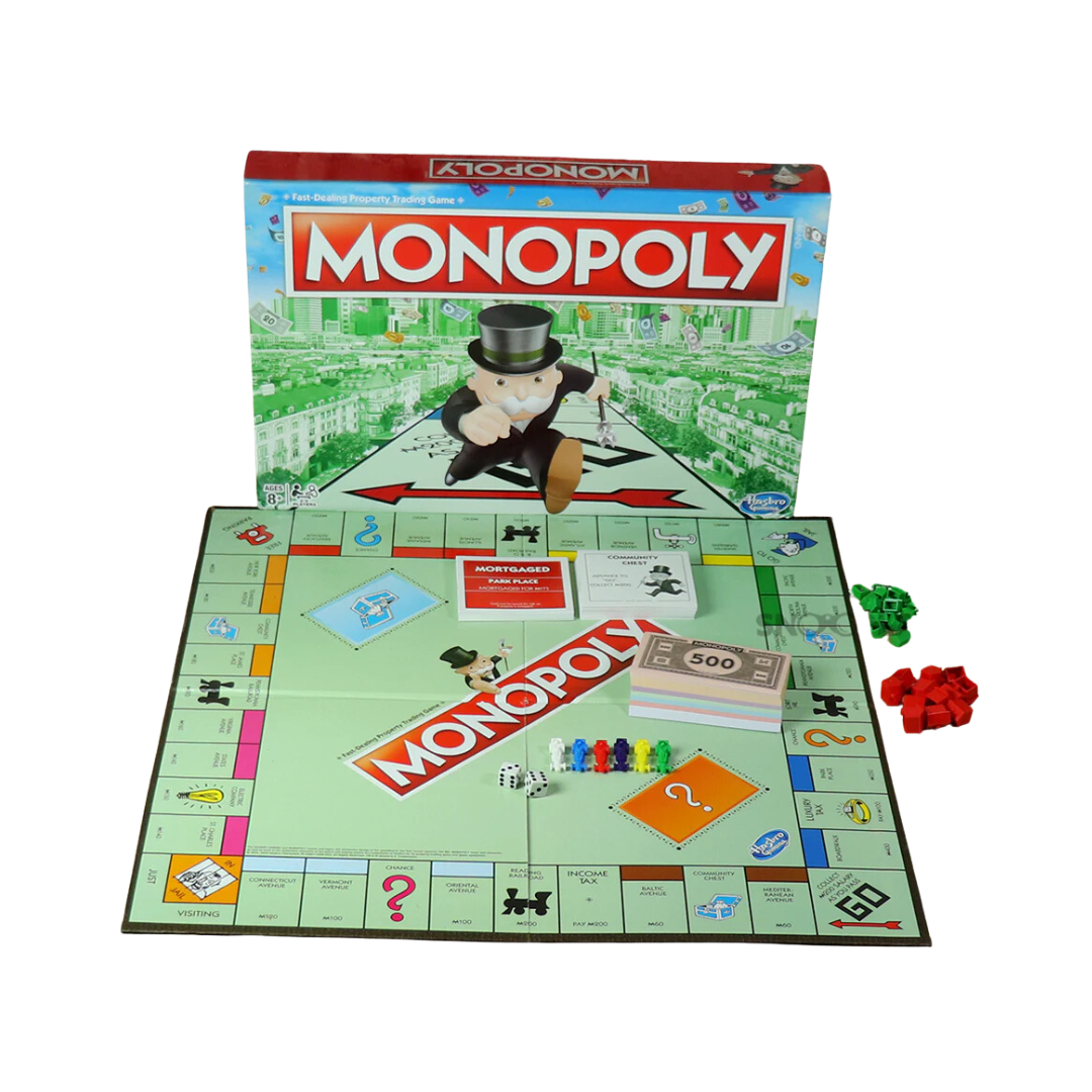 Hasbro Monopoly Board Game