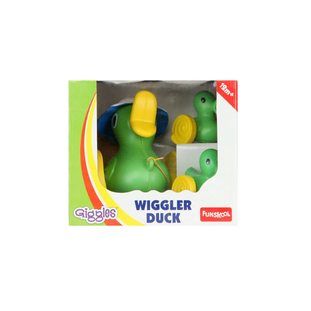 Funskool Wiggler Duck