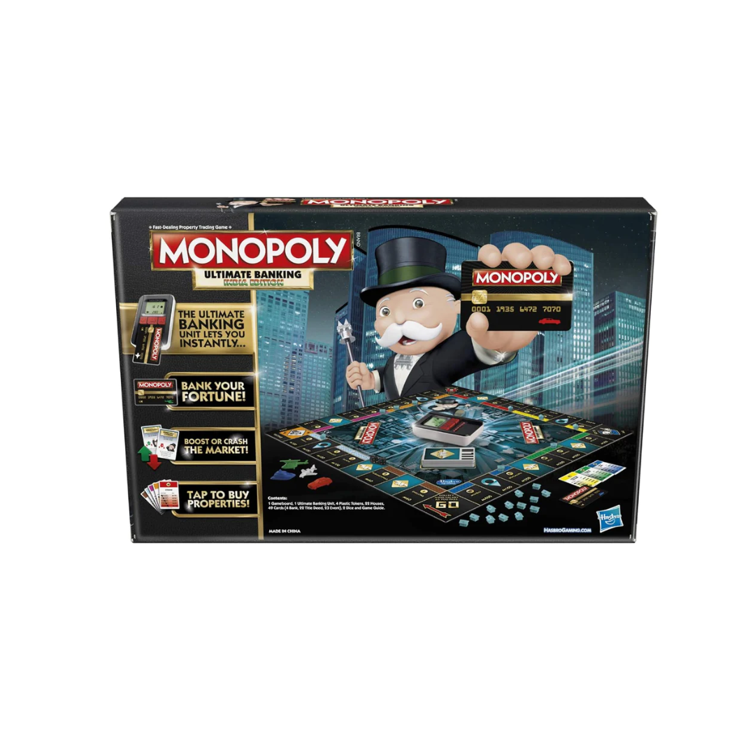 Hasbro Monopoly Ultimate Banking India Edition Game