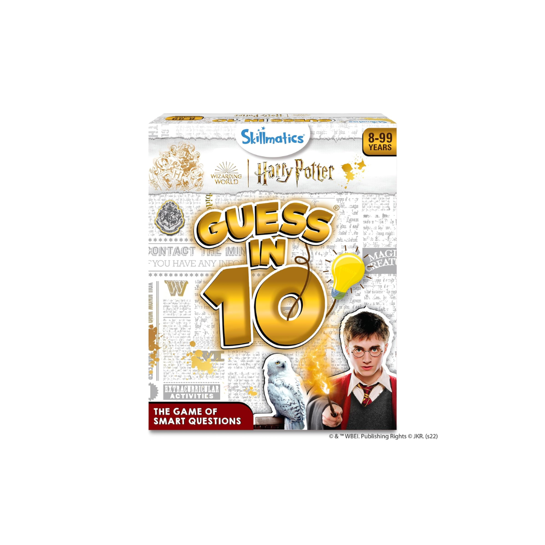 Skillmatics Card Game Guess in 10 Harry Potter – Rainbow Toys