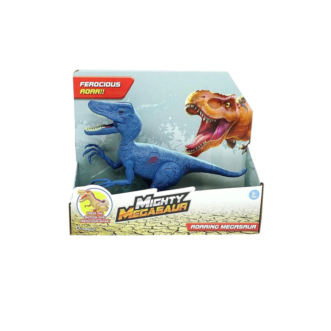 Zuru Dragon I Roaring Allosaurus Electronic Dinosaur Toys for Kids 3Y+, Multicolour
