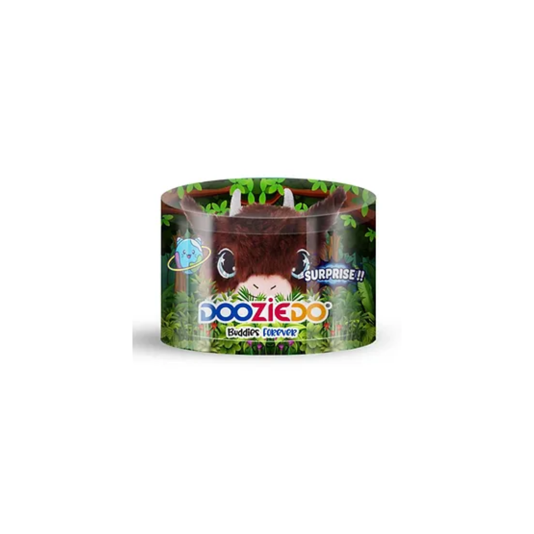 Dooziedo Plush Stuffed Soft Toy- The Brown Cow