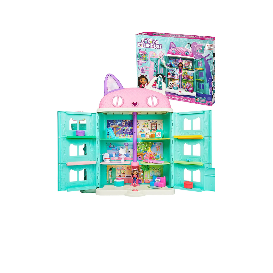Winmagic Gabby’s Dollhouse 15 Pieces set Perfect Doll House