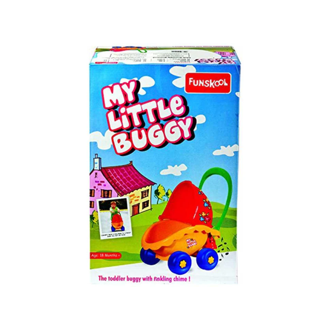 Funskool Giggles My Little Buggy Rainbow Toys