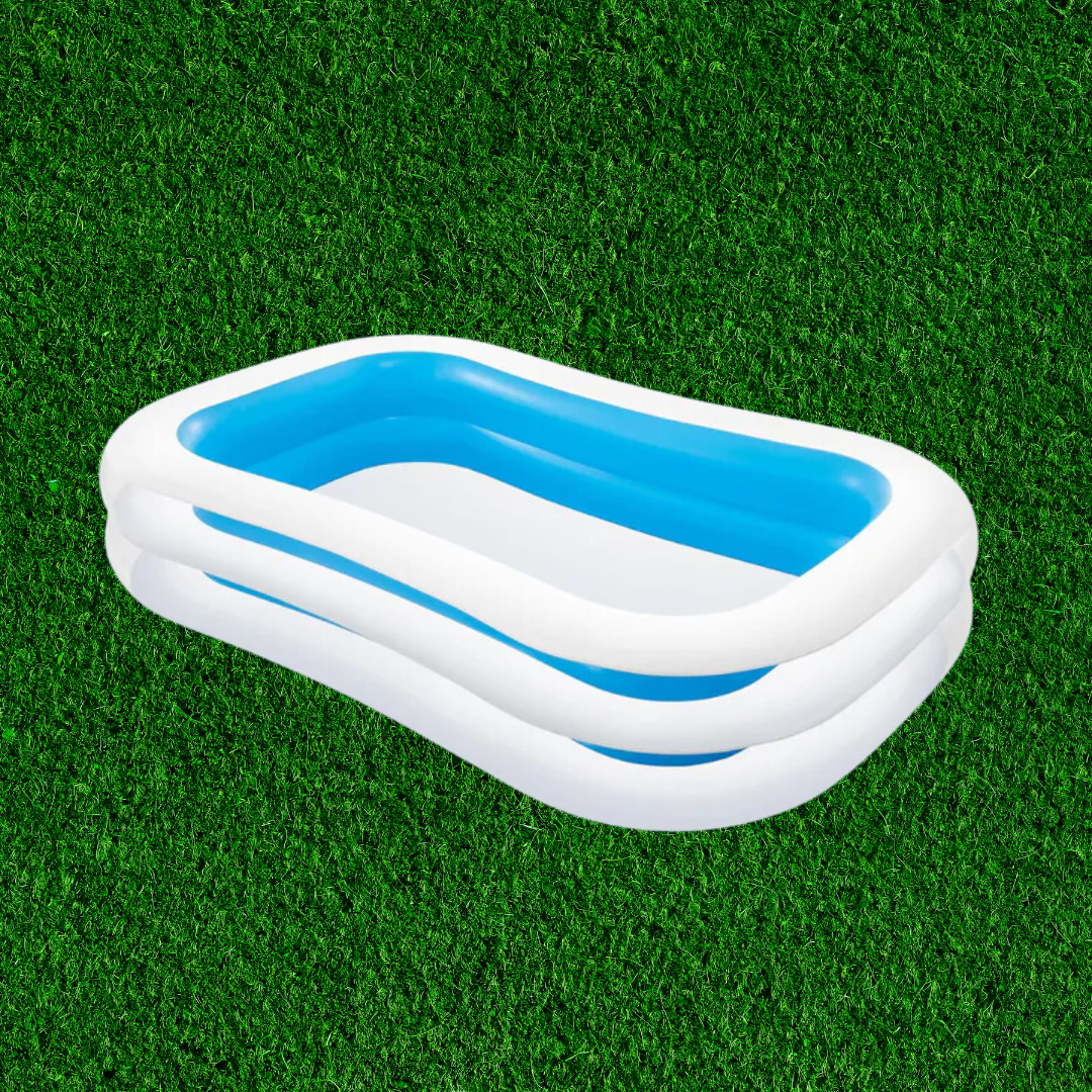 Intex 56483 Swimiing Family Pool 8 Foot Inflatable Swimming Pool