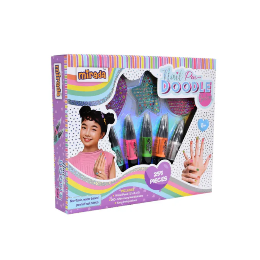 Mirada Nail art kit series Doodle Set