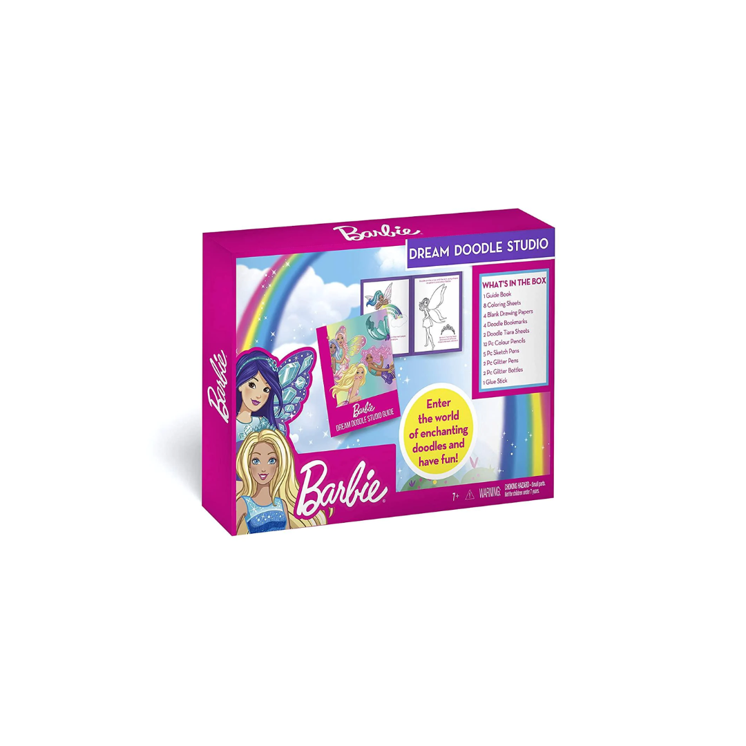 Barbie Dream Doodle Studio - Doodle Activity Kit