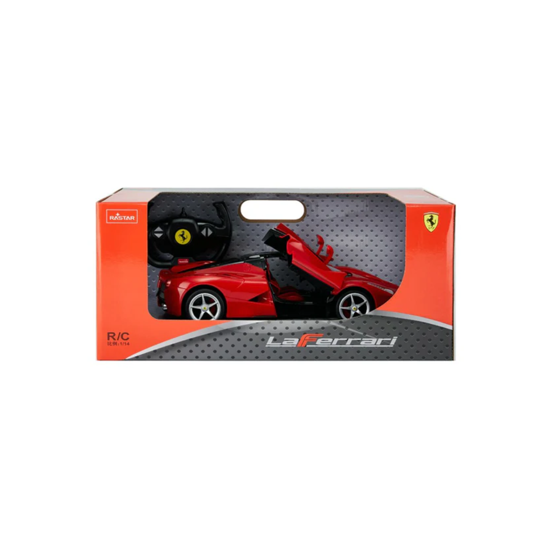 Rastar Remote Control 1:14 Ferrari LaFerrari Red Car