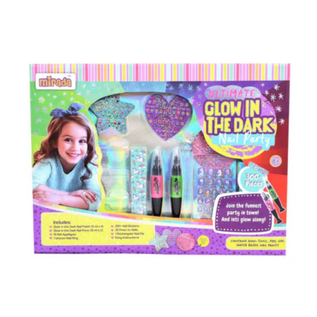 Mirada Ultimate Glow In The Dark Nail Party