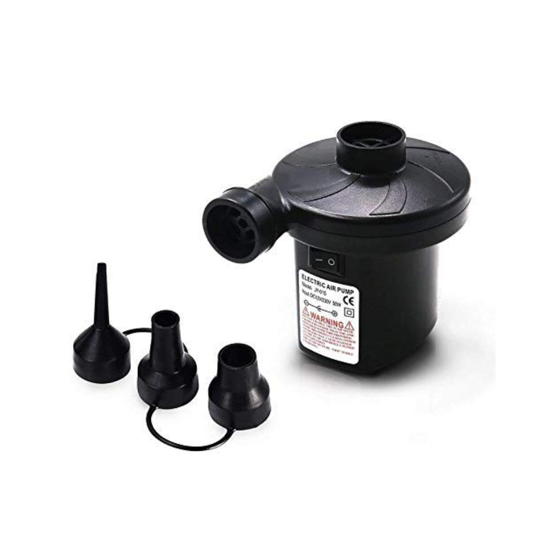 HT-196 Portable Electrical Air Pump, Voltage AC 230 (Color-Black)