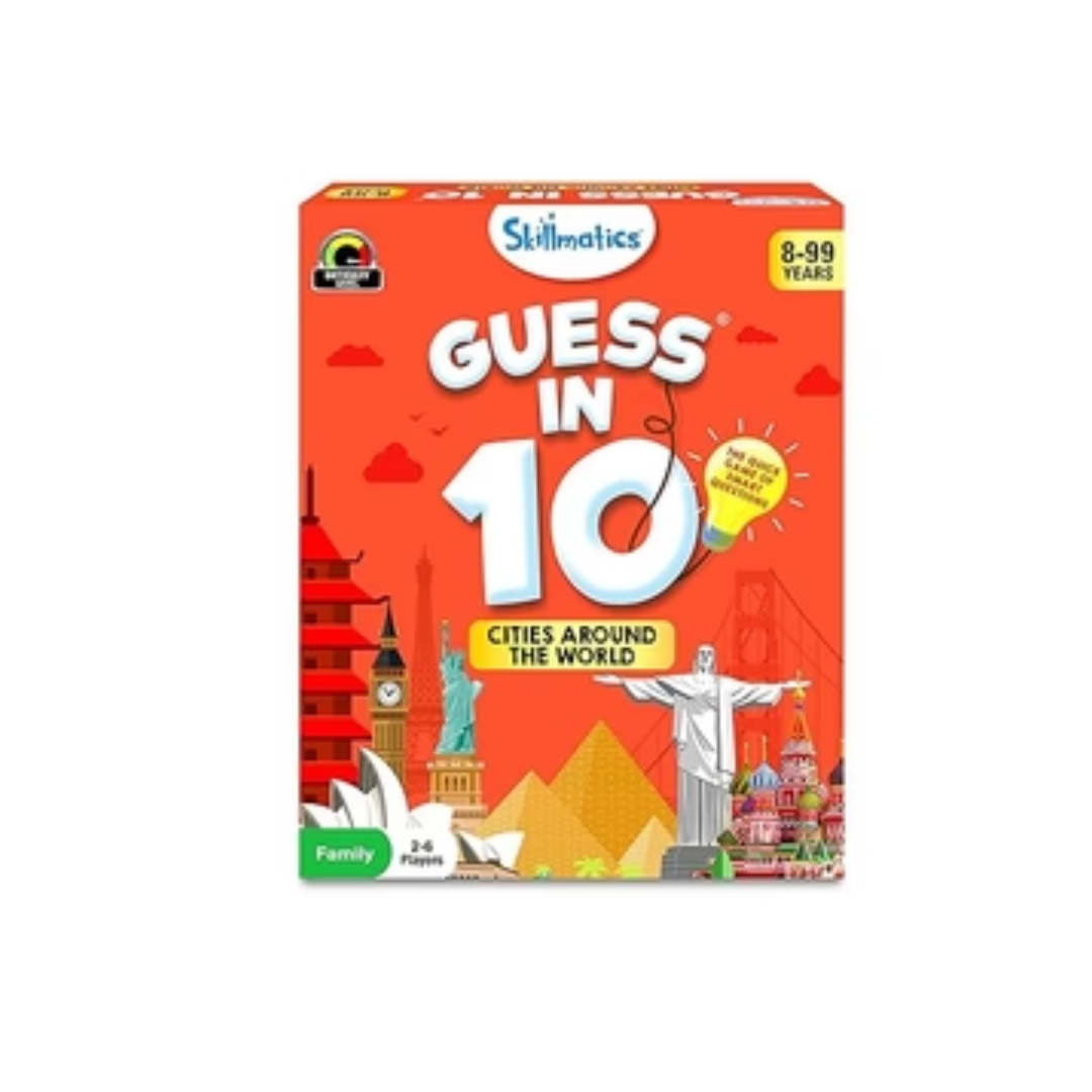 Skillmatics Guess in 10 Cities Around The World