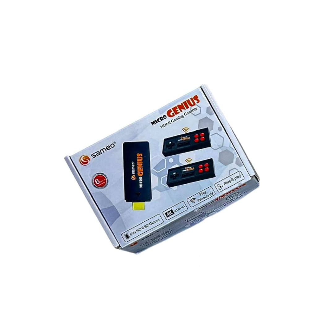 Sameo Micro Genius 8 Bit HDMI Gaming Console Classic HD Games