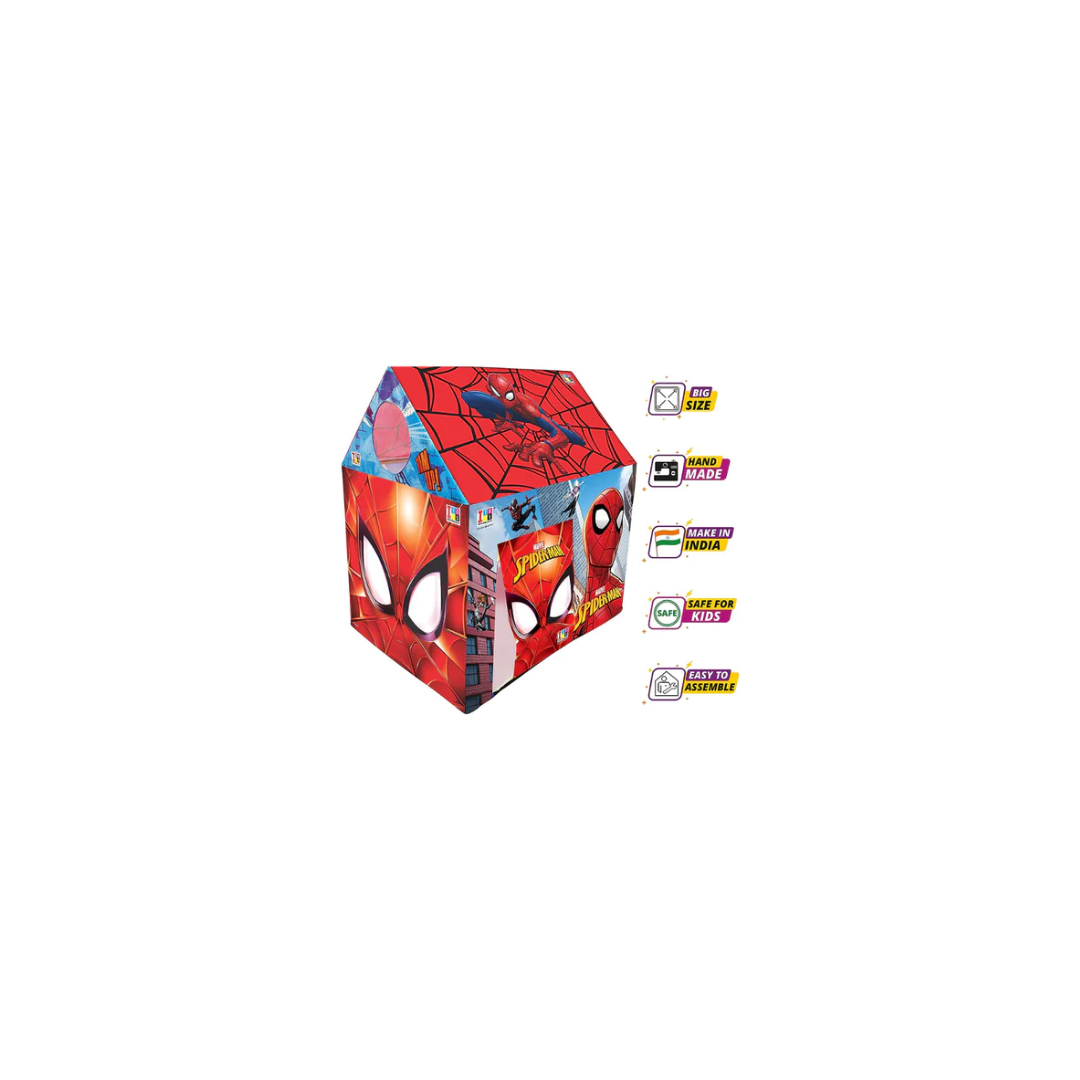 spiderman play tent Itoys Marvel Spiderman Play Tent House – Rainbow Toys