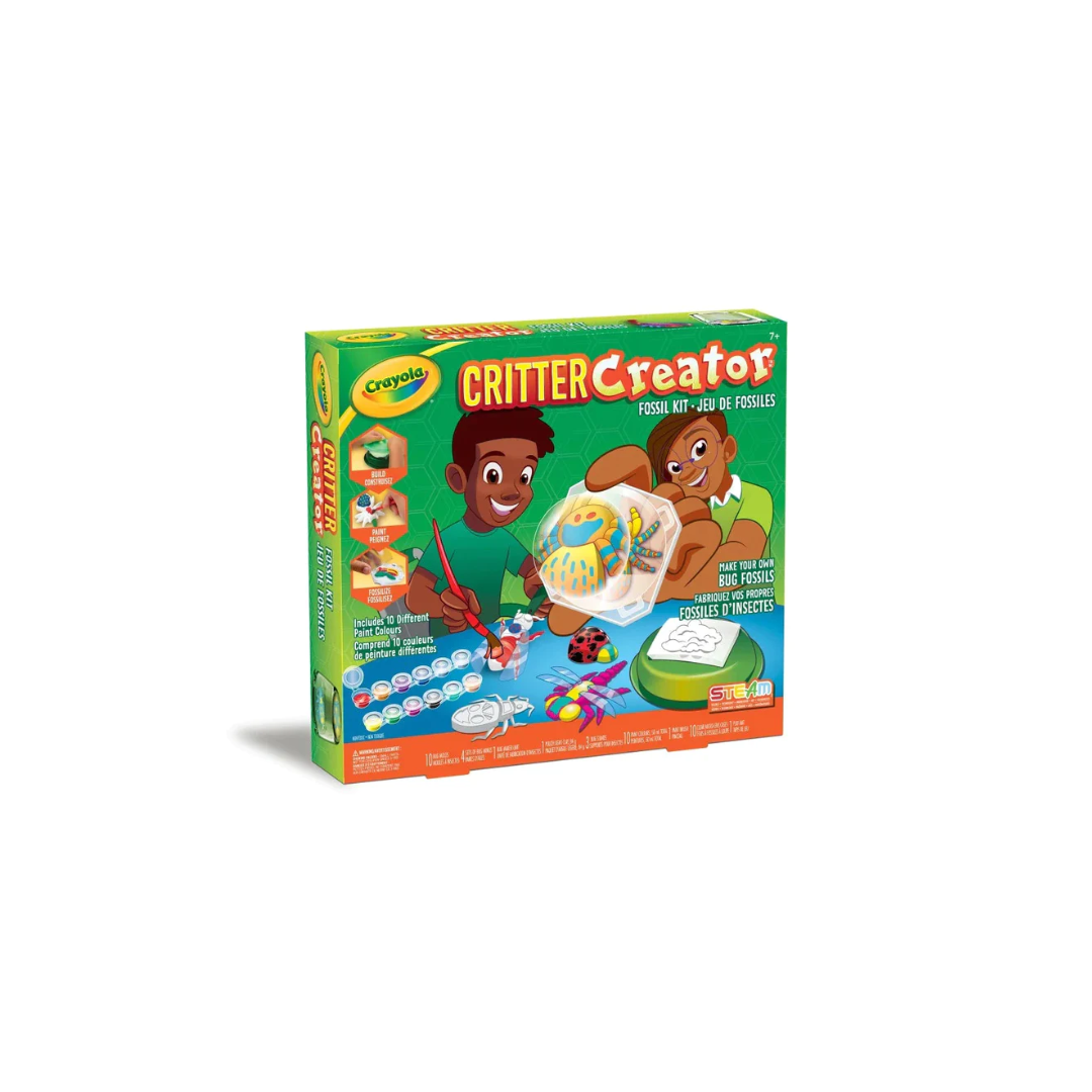 Crayola Critter Creator Kit, Bug Fossil Lab