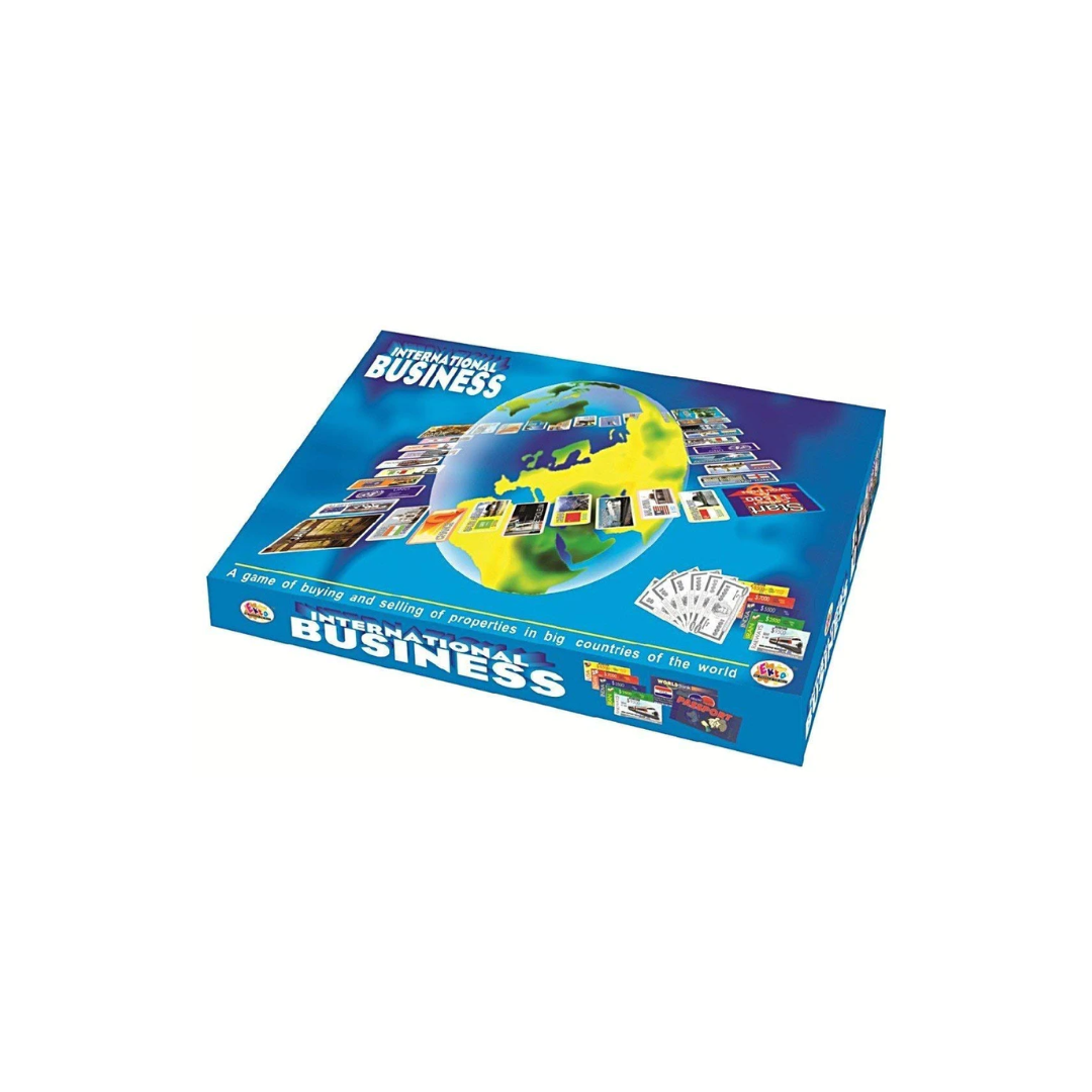 Ekta International Business Family Board Game, Multicolour