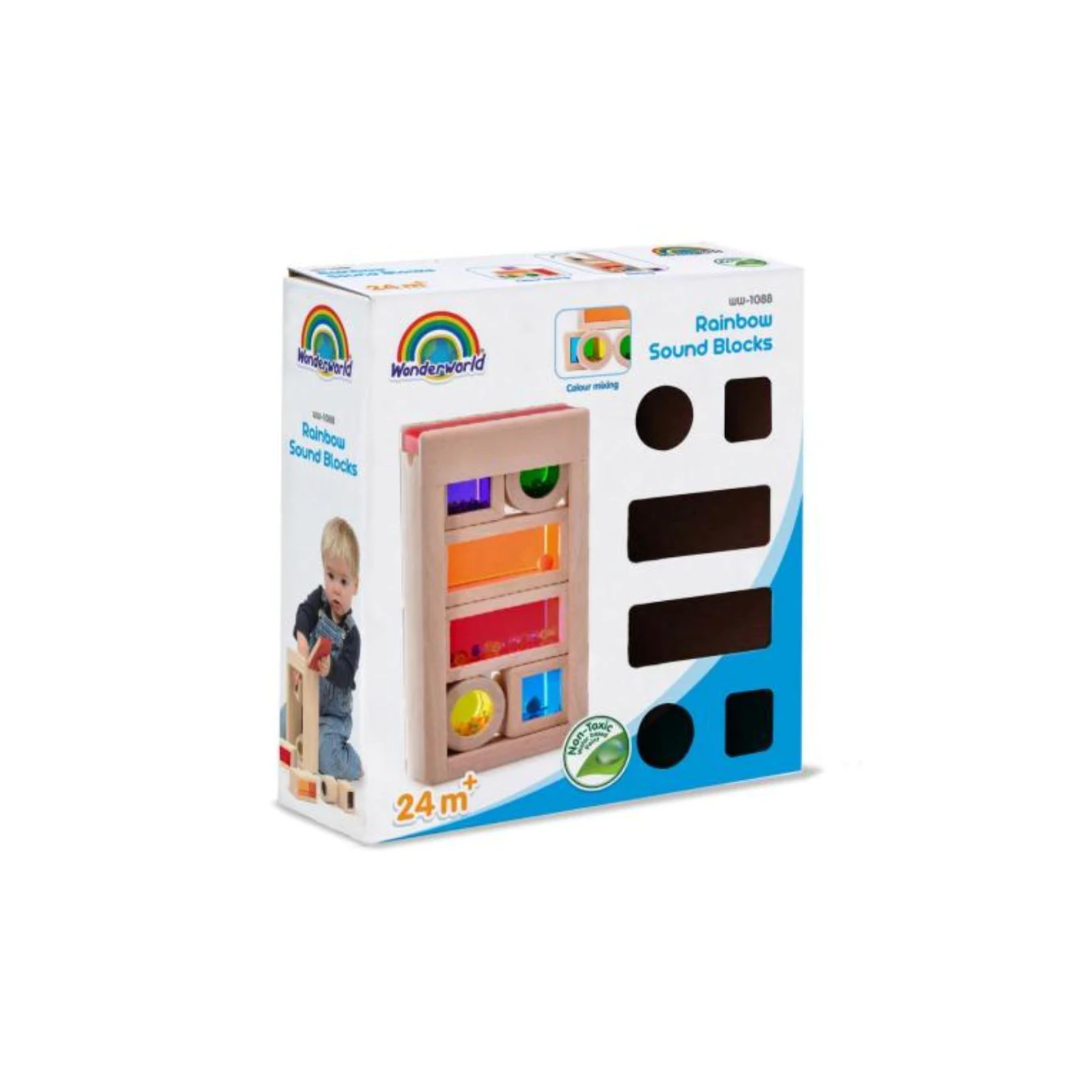 Wonderworld rainbow 2025 sound blocks