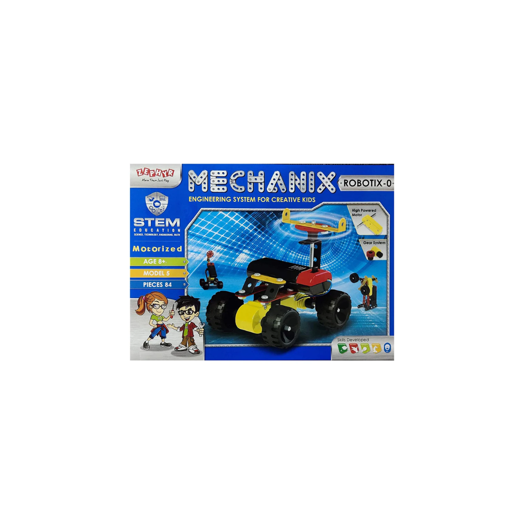 Zypher Mechanix Diy Stem And Steam Education Metal Construction Set