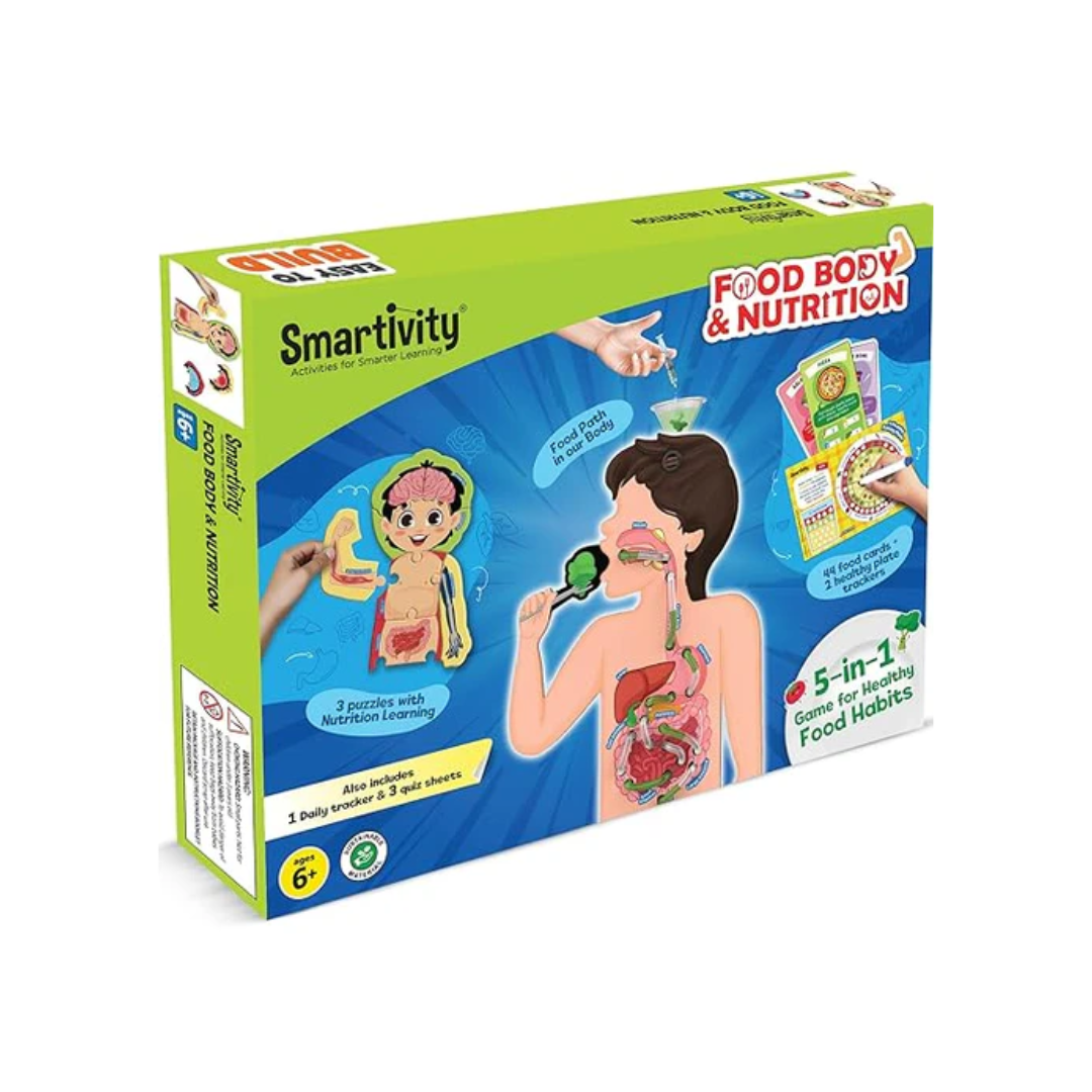 Smartivity Food Body & Nutrition DIY Activity Kit