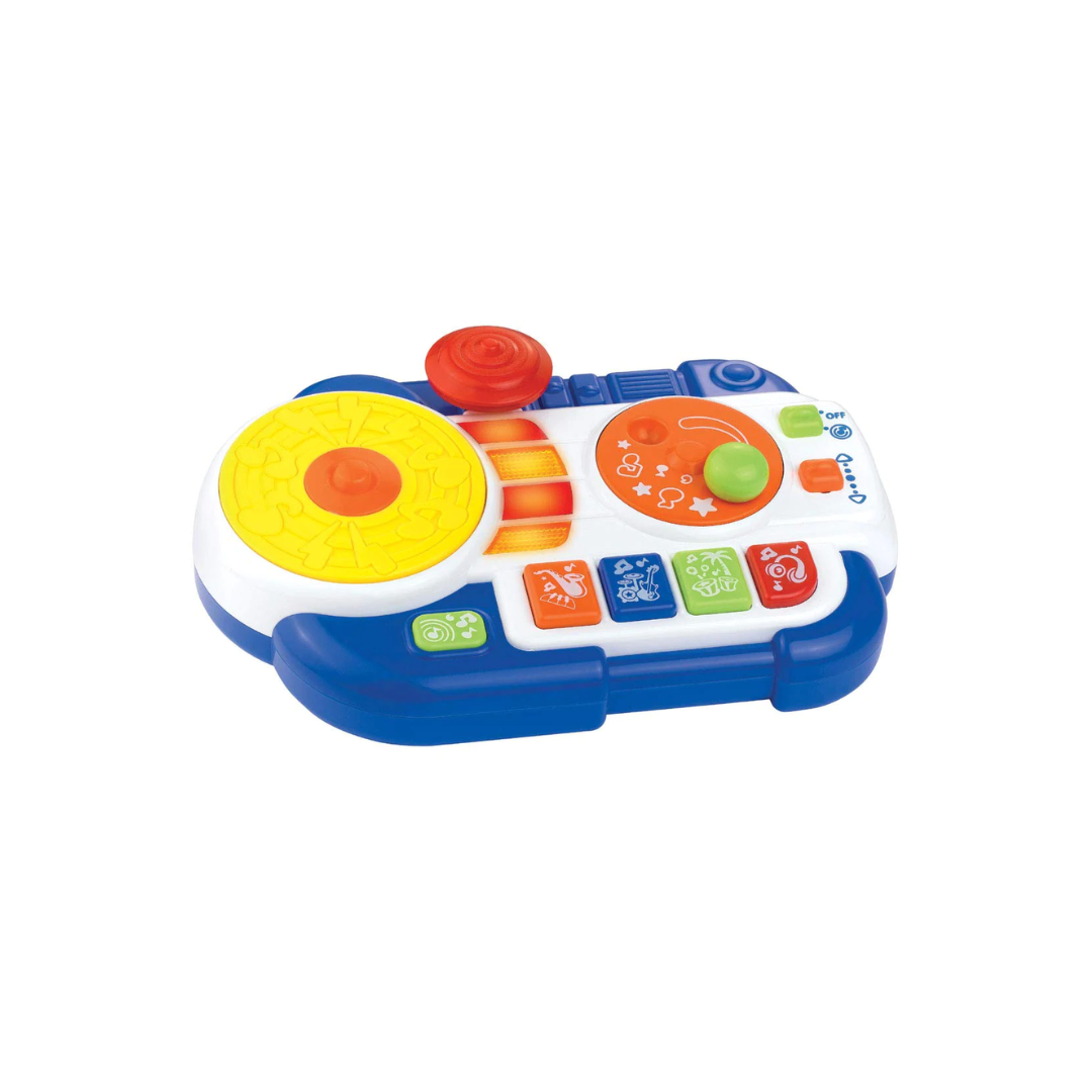 Activity Music Centre Allows Your Little DJ to Jam with Songs