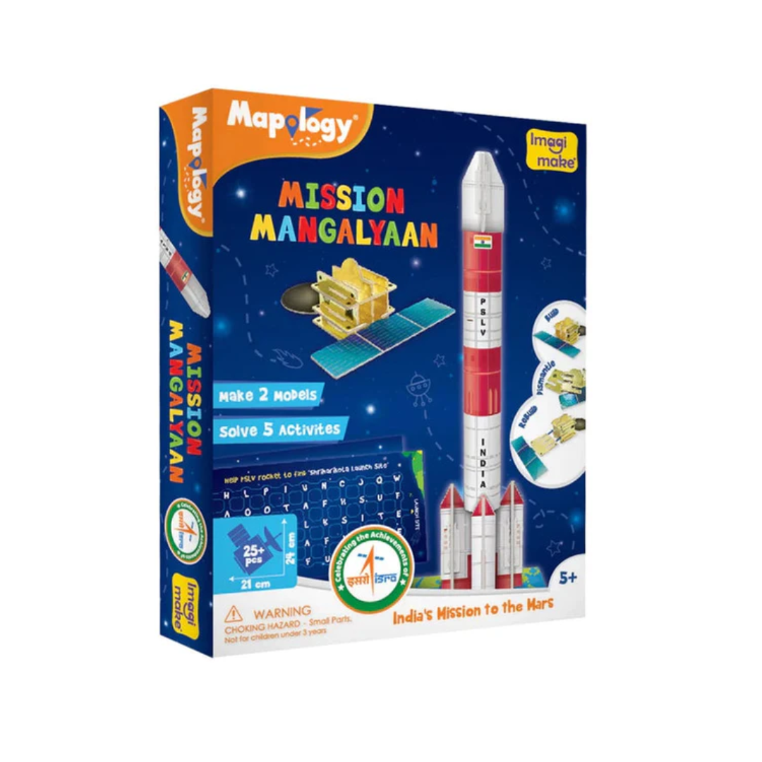 Imagimake Mapology Mission Mangalyaan