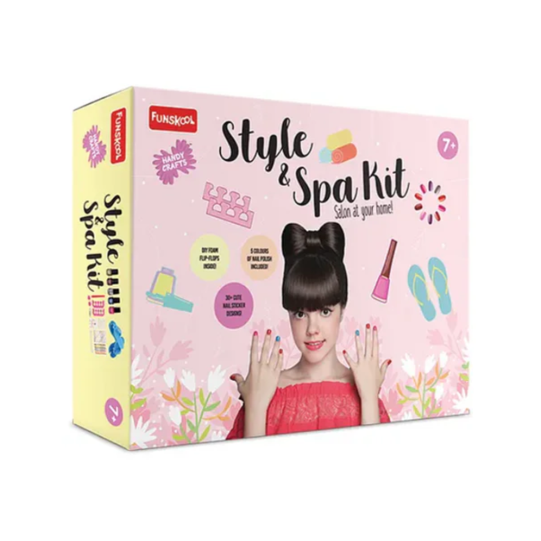 Funskool Style & Spa Kit  Multicolor
