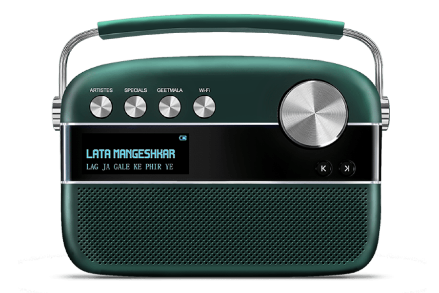Saregama Carvaan 2.0 - Digital Audio Player with Wifi enabled Carvaan 2.0 - Emerald Green