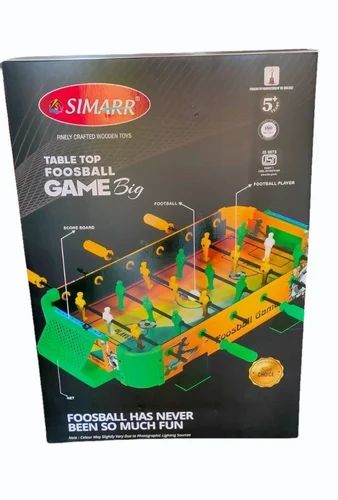 Simmar 3 In 1 Table Top Football Game