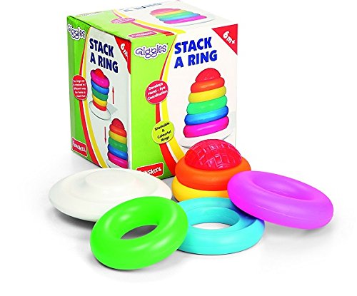 Funskool Giggles Stack A Ring, Multi Color