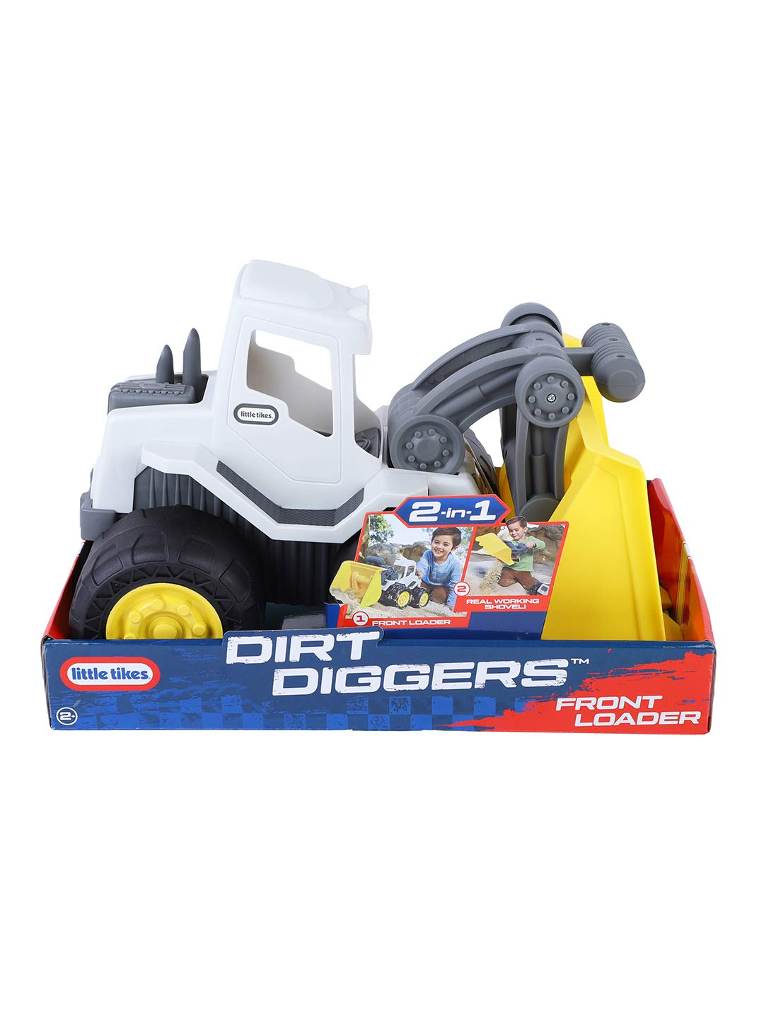Little Tikes Dirt Diggers 2in1 Front Loader with Removeable JCB
