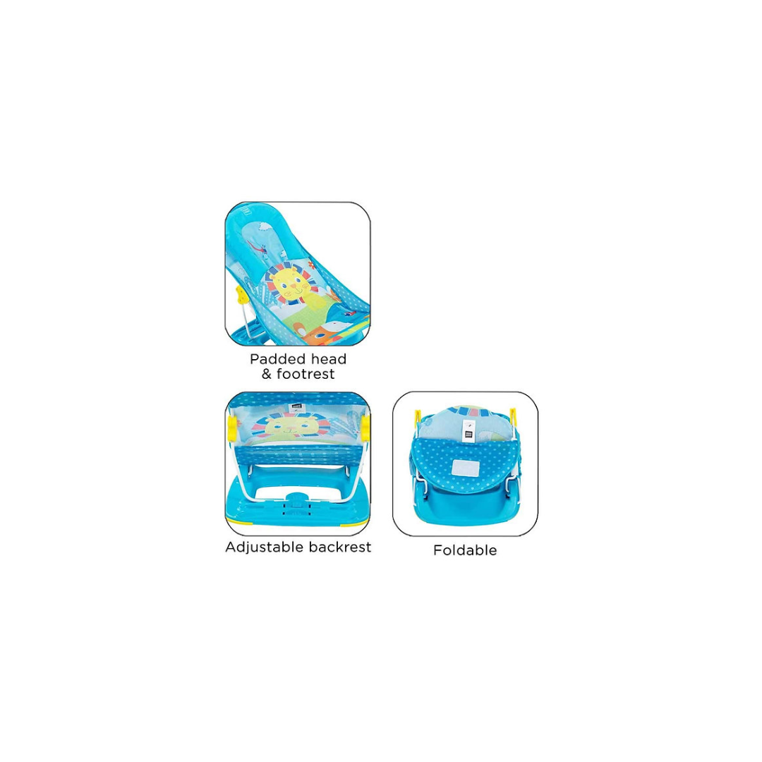 Mee Mee Baby Bather Anti Skid Compact Blue