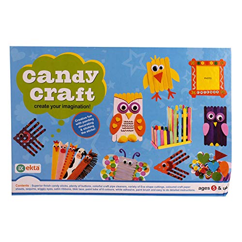 Ekta Candy Craft Indoor Game For Kids Multicolor