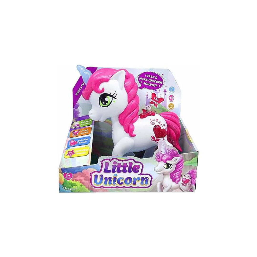 Little Unicorn Touch & Talking Toy