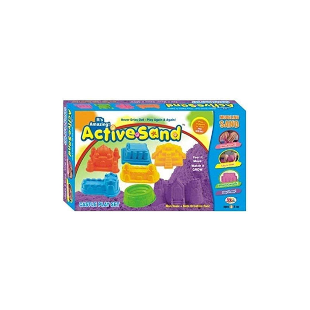 Ekta Active Sand Castle Play Set- Multi Color