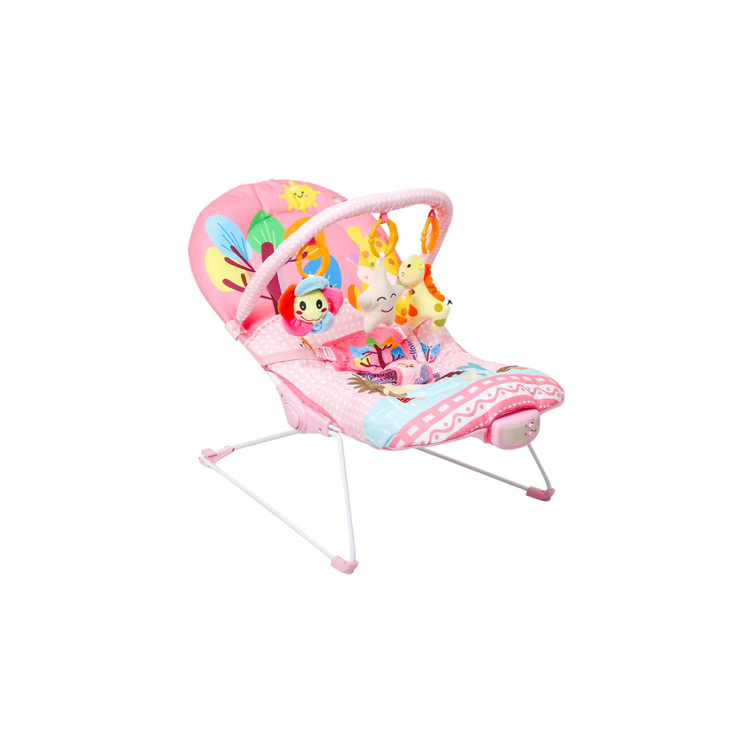 Mee Mee Vibrating & Soothing Baby Bouncer Pink