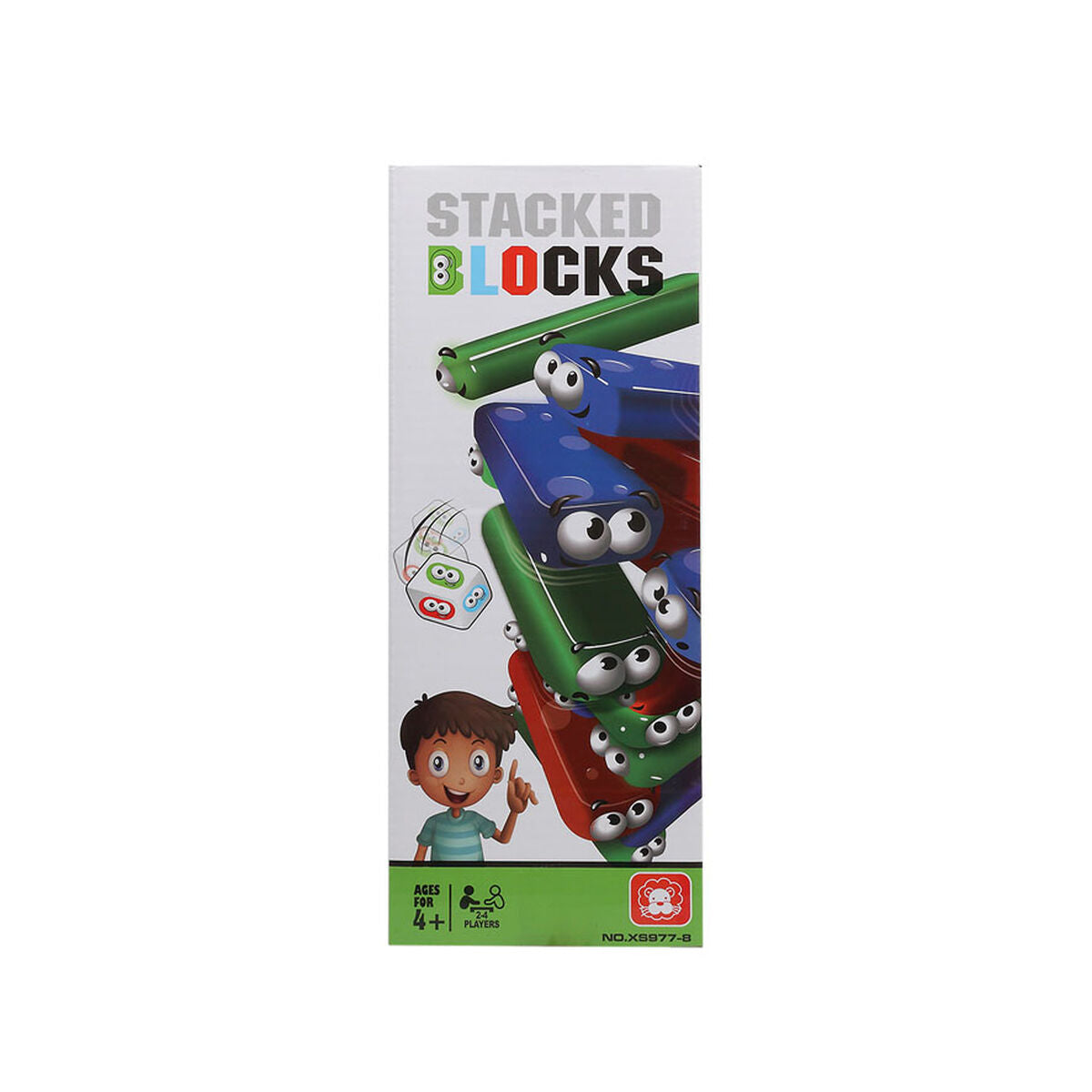 Rainbow Toys Stacked Blocks