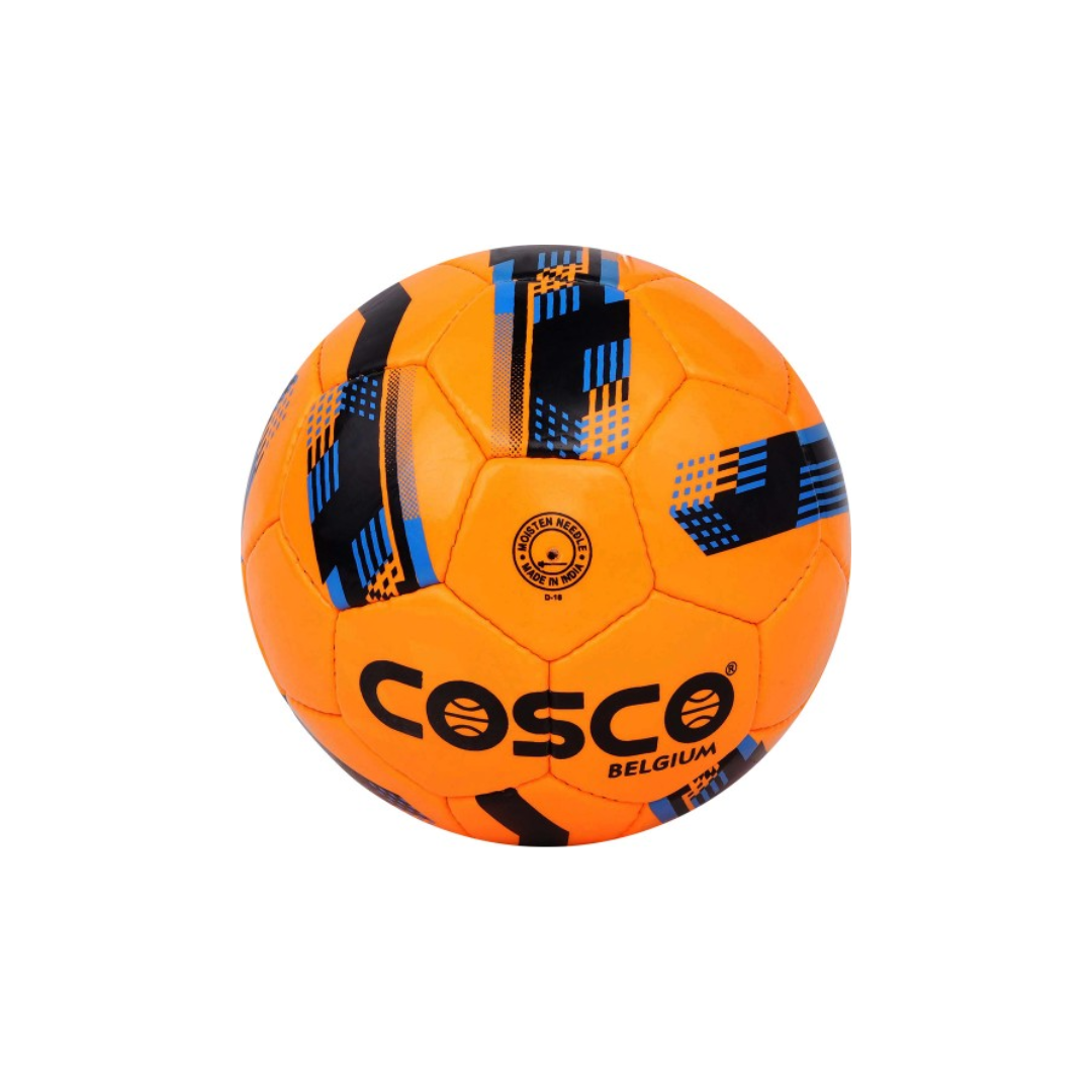 Cosco Football Belgium S-3 Box Pack Assorted Color