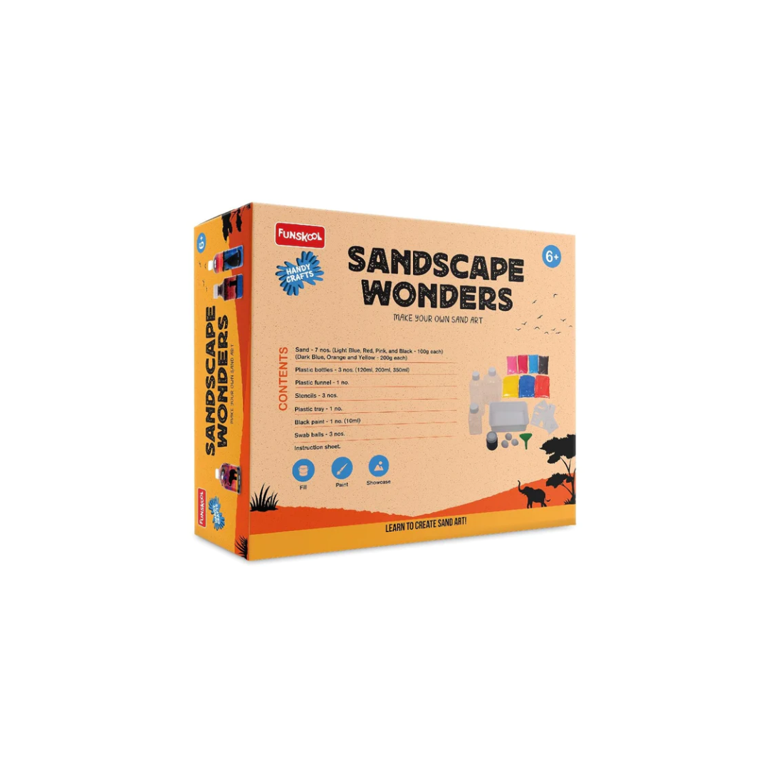 Funskool Handycrafts Sandscape Wonders
