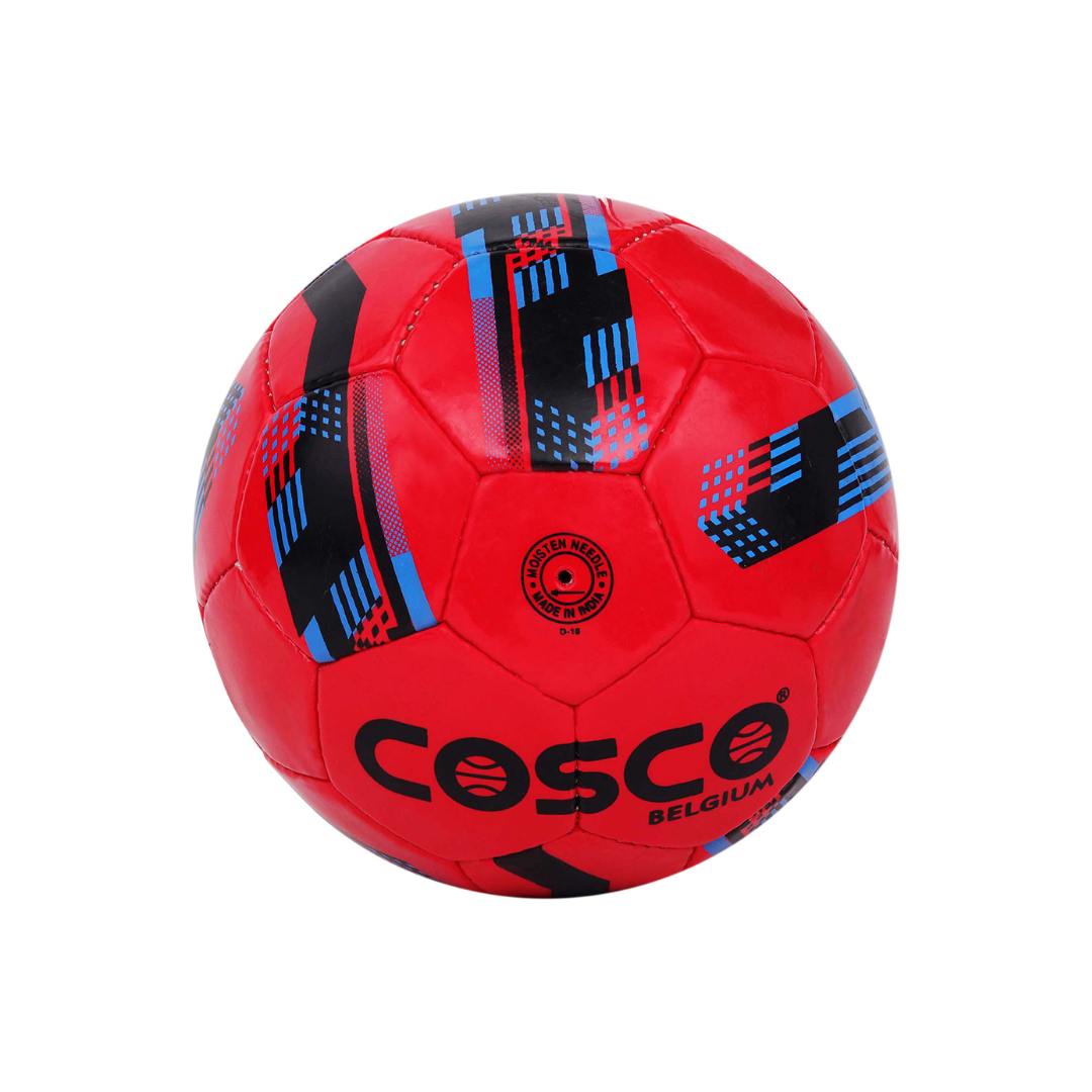 Cosco Football Belgium S-3 Box Pack Assorted Color