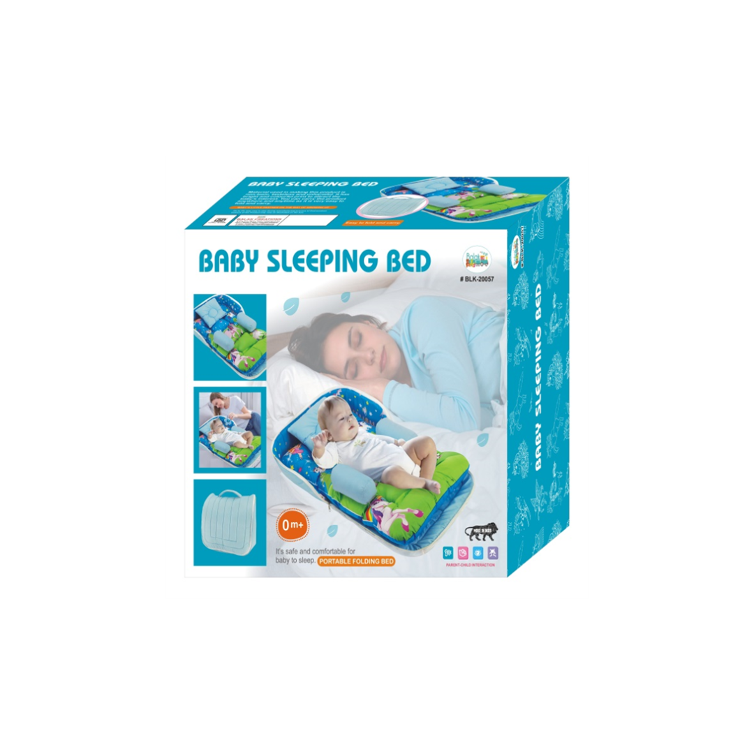 Balak Baby Portable Sleeping Bed – Rainbow Toys - Main Image