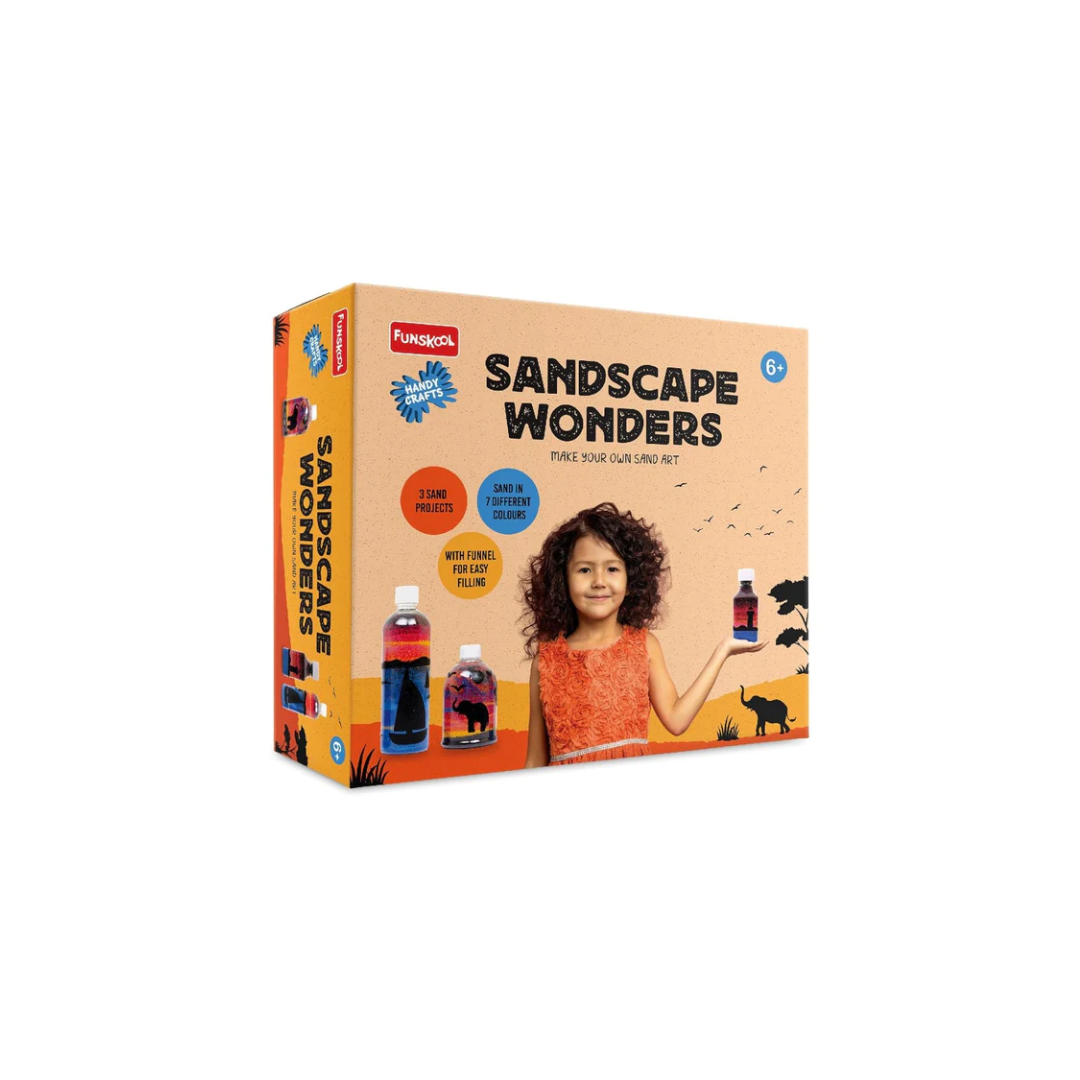 Funskool Handycrafts Sandscape Wonders