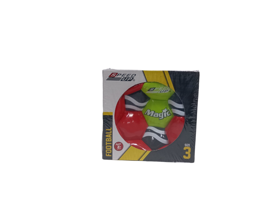 Speed Up Magic Football Size 3 Multicolor
