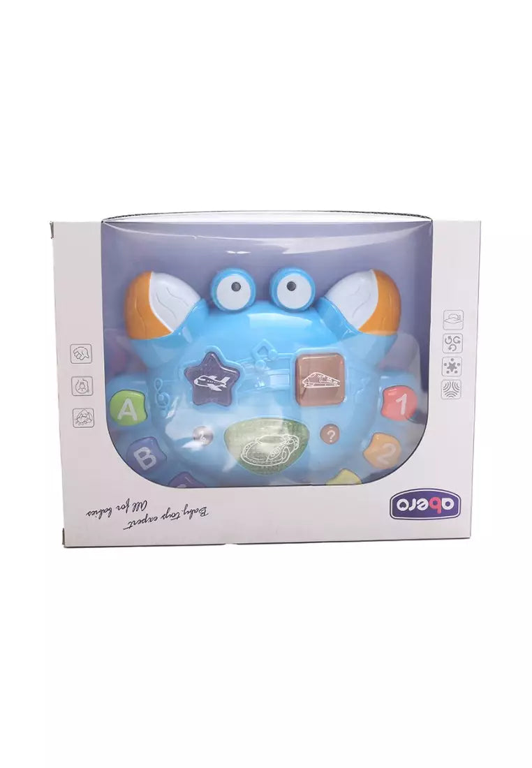 Abero Enlightening Little Crab Baby Musical Toy