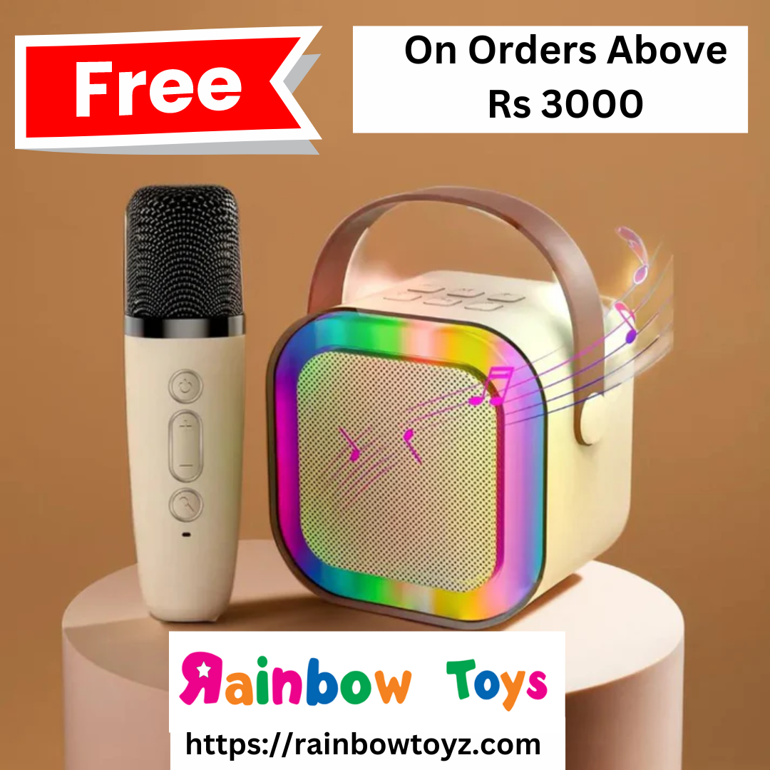 FREE Karaoke Mike with Online Shopping of Toys and Games