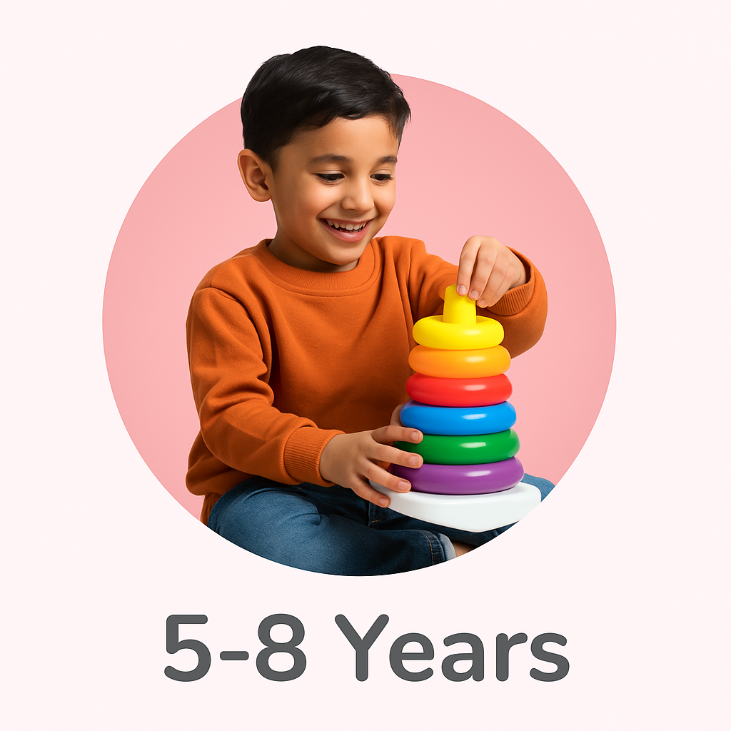 5-8 Yrs