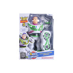 Disney Pixar Toy Story 5 Buzz Lightyear Remote Control Walking Robot Musical RC Action Figure with Lights & Sounds