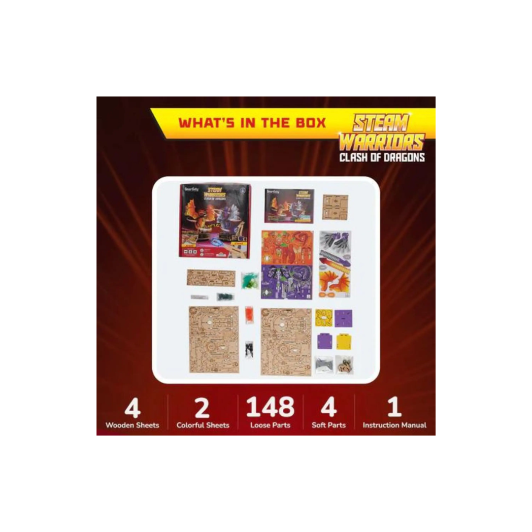 Smartivity STEAM Warriors: Clash of Dragons