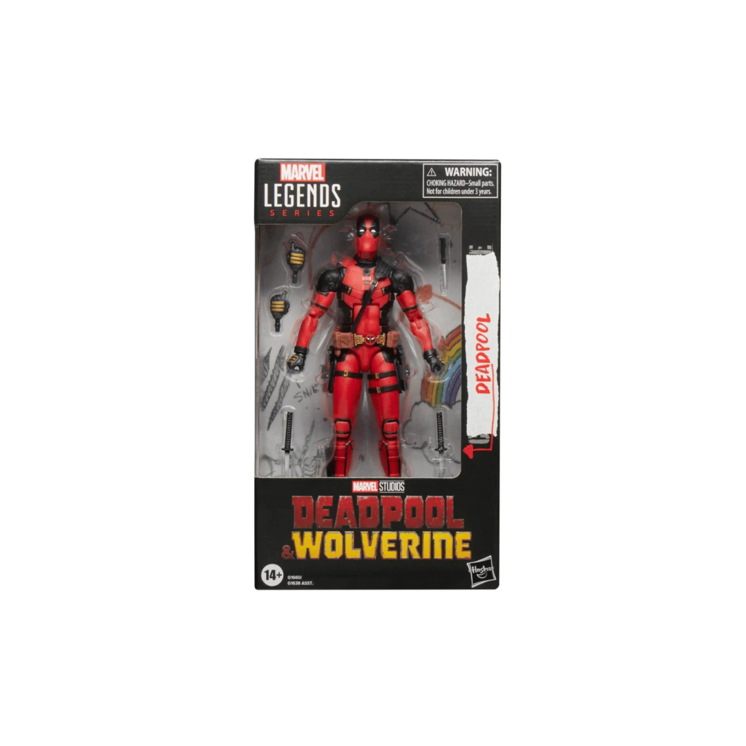 Hasbro Marvel Legends Series Deadpool Action Figure