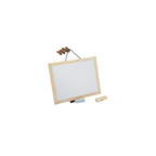 Simarr 2 in 1 Standing Black Board For Kids